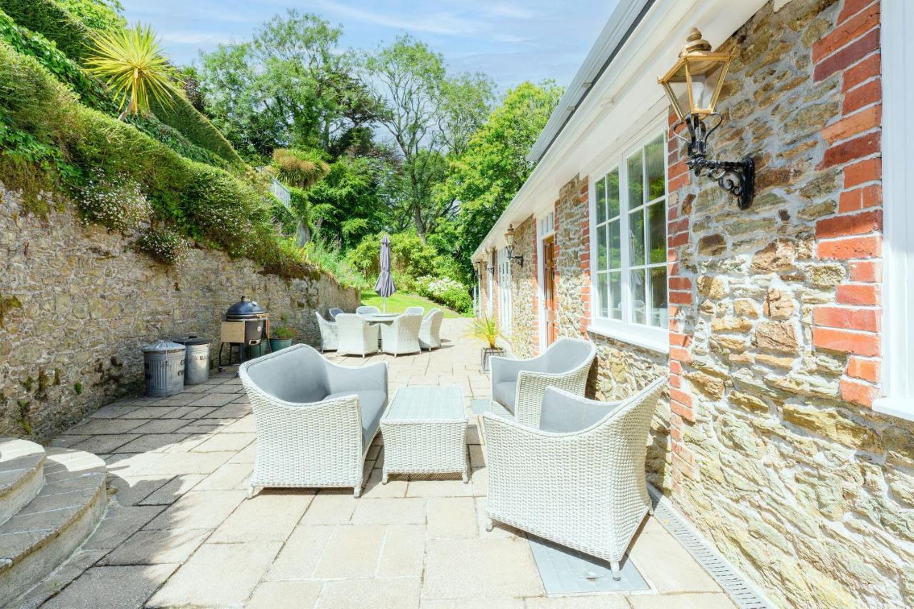 Villa The Old Coach House Salcombe Exterior foto